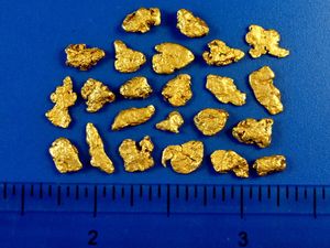 7.80 Gram Alaska Gold Nuggets (SOLD)