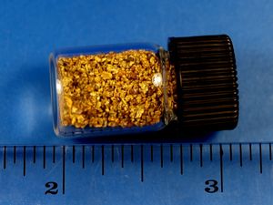 7.80 Gram Idaho Gold Dust - Boise Basin (SOLD)