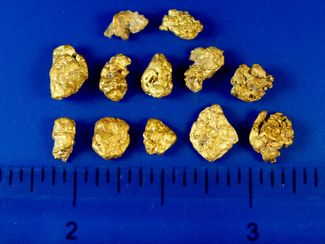 7.78 Gram Nevada Gold Nuggets (SOLD)