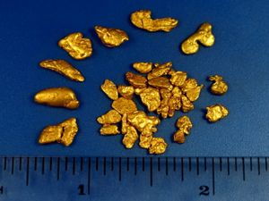 7.95 Gram California Gold Nuggets - El Dorado County (SOLD)