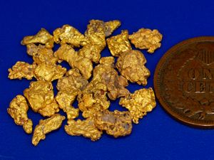 8.00 Gram Arizona Gold Nuggets (SOLD)