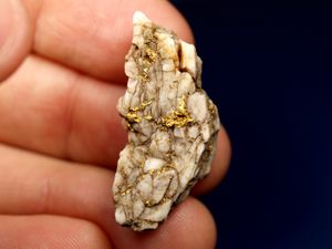 8.00 Gram California Gold in Quartz (SOLD)