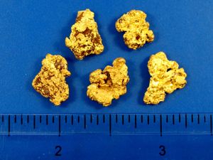 8.28 Gram Arizona Gold Nuggets (SOLD)