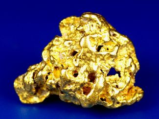 8.58 Gram Australia Gold Nugget (SOLD)