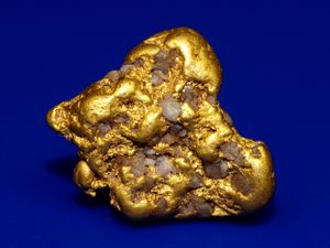 8.60 Gram California Gold Nugget (SOLD)