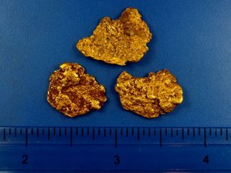 8.88 Gram Alaska Gold Nuggets (SOLD)