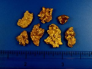 9.39 Gram Alaska Gold Nuggets - Fairbanks (SOLD)