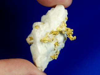 9.69 Gram California Gold in Quartz (SOLD)