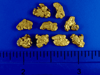 Alaskan Placer Gold - 4.36 Gram (SOLD)