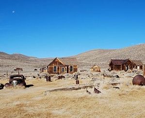 Bodie, California Ghost Town