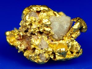 California Gold iin Quartz - 6.24 Gram (SOLD)