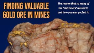 Finding Valuable Gold Ore in Mines