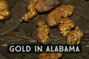 Gold in Alabama