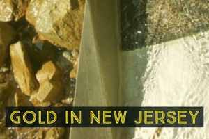 Gold in New Jersey