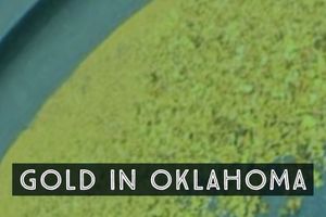 Gold in Oklahoma