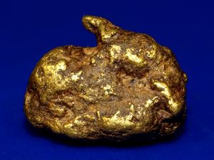 9.75 Gram Alaska Gold Nugget