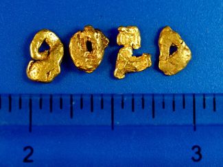 One-of-a-Kind! "GOLD" Nuggets (SOLD)