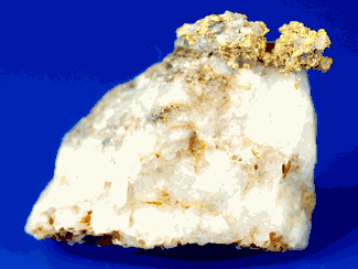 Raw Gold in Quartz - 2.80 Grams (SOLD)