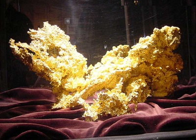 The Fricot Gold Nugget from California