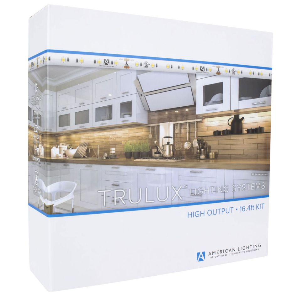 American Lighting Trulux Tape Light Kit High Output 16.4ft