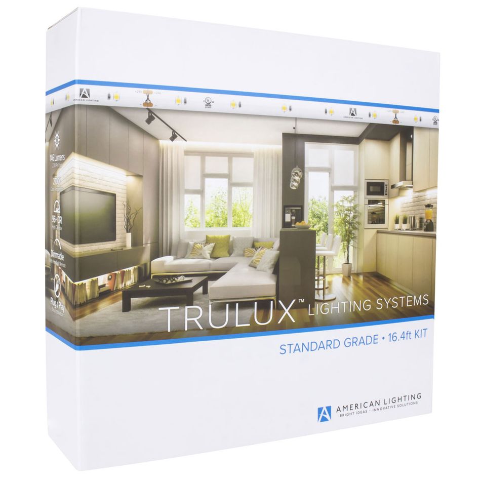 American Lighting Trulux Tape Light Kit Standard Grade 16.4ft