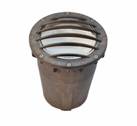 Focus Industries SL-20-MD 12V Aluminum Well Light with Grate