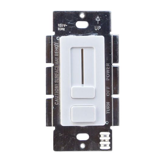 Nora NEXUS/SWITCHEX Low Voltage Dimmer + Driver Switch