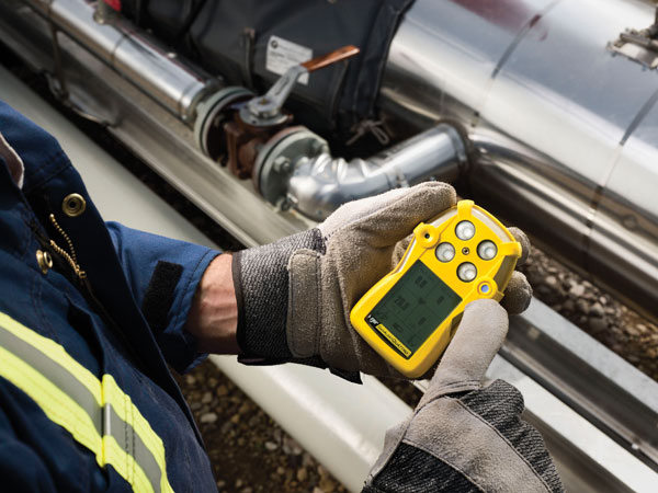 GasAlertQuattro Multi Gas Detector