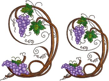 Grape Vine - Number 9