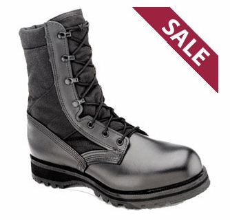 Belleville | 220 Trp ST Steel Toe Duty Boots Black Leather Size 10.5 NWT Belleville 220 TRP ST Hot Weather Steel Toe Boot Size 5.5 R  main image 4
