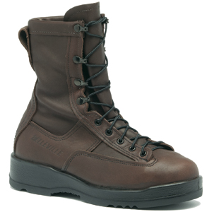 Belleville 330 ST Men's Wet Weather Brown Steel Toe Flight Boot