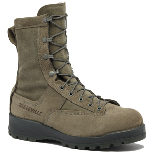 Belleville 675 ST USAF Men's Cold Weather 600g Insulated Waterproof Steel Toe Combat Boot