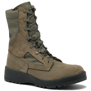 Belleville F650 Women's USAF Waterproof Military Uniform Boot
