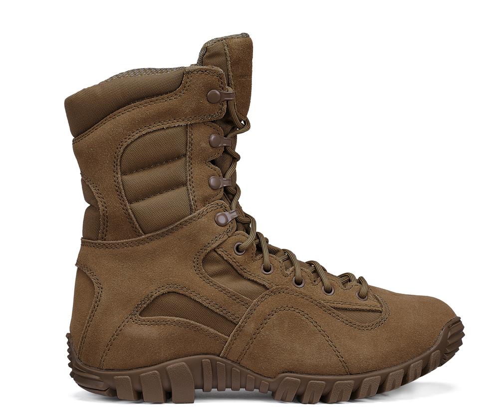 Bottes Homme Tactical Research TR550 Marron - Taille 4R, Cuir, Semelle Vibram, Excellent état