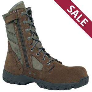 Tactical Research TR696Z CT FLYWEIGHT USAF Composite Toe Zipper Boot