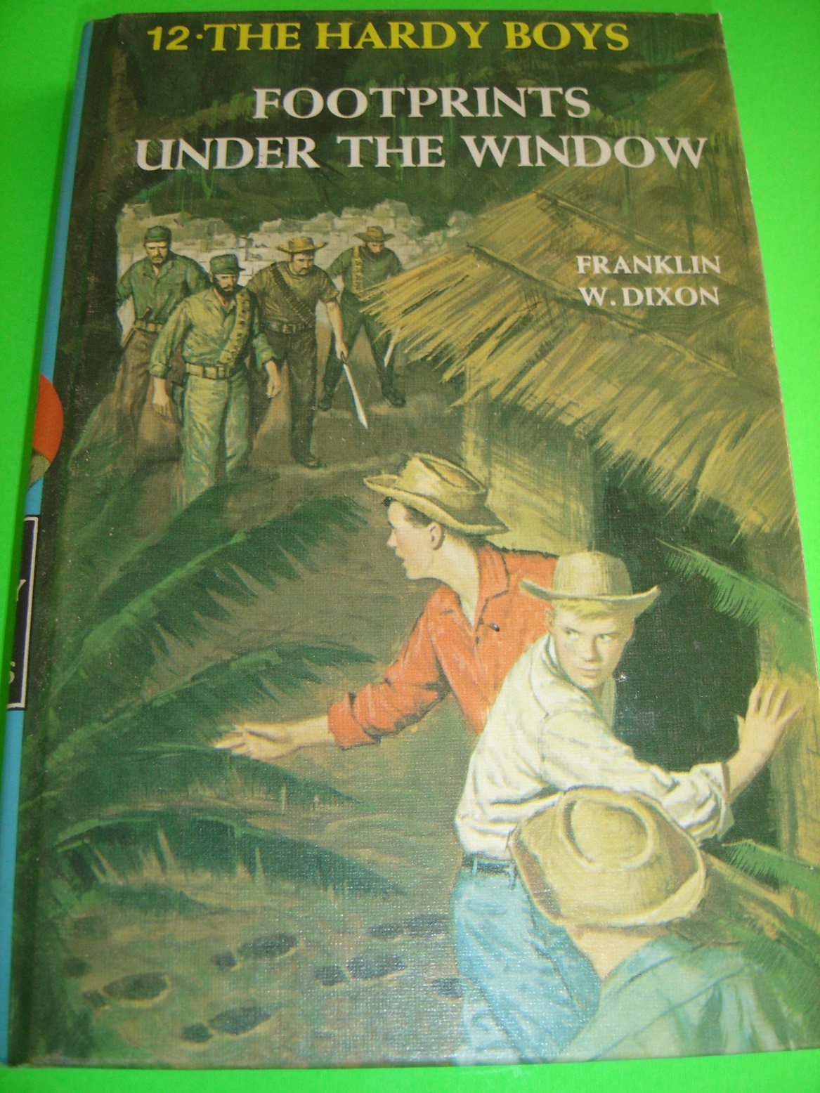 The Hardy Boys 12 Footprints Under The Window By Franklin W. Dixon