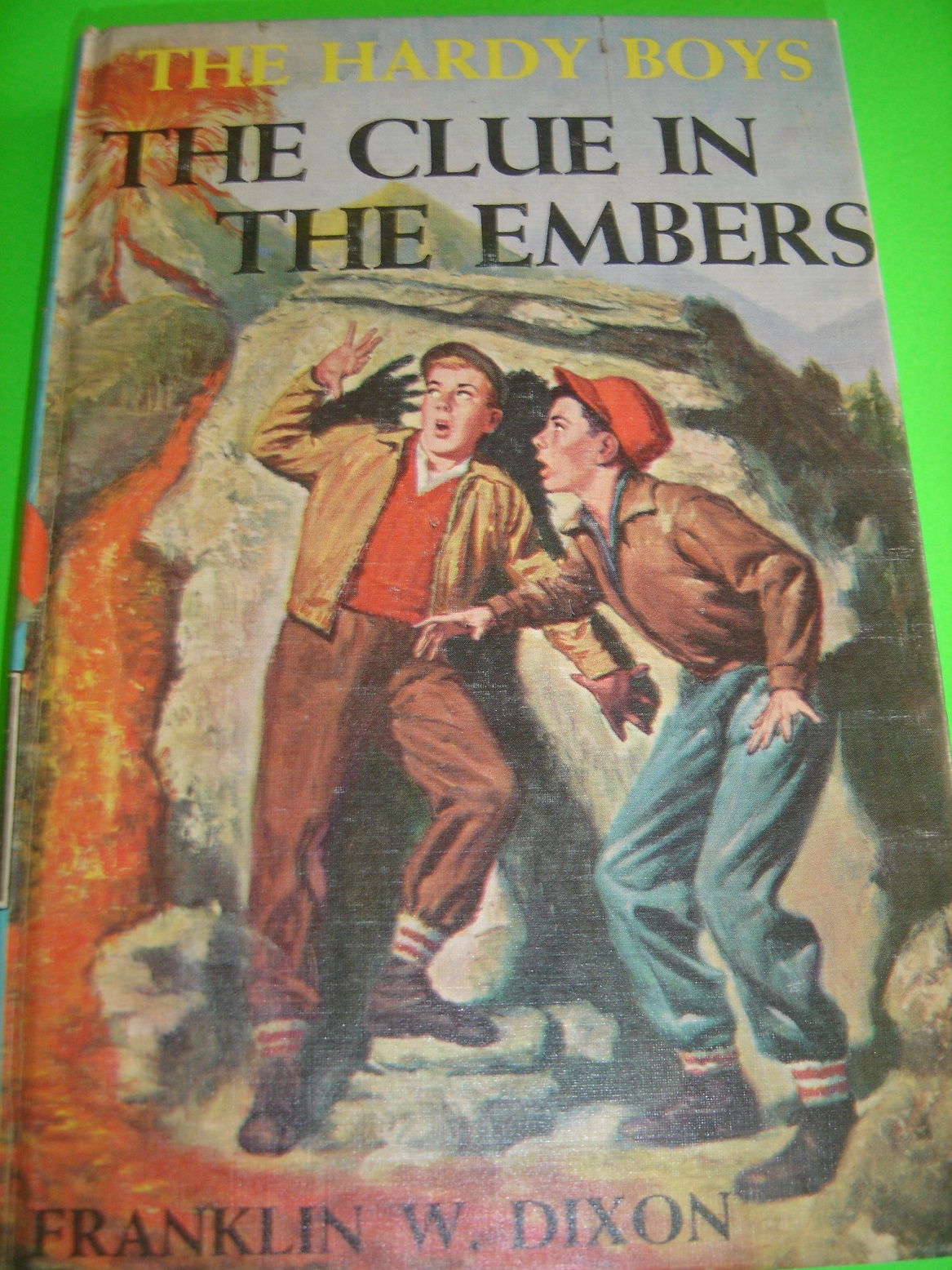 The Hardy Boys 35 The Clue In The Embers By Franklin W. Dixon