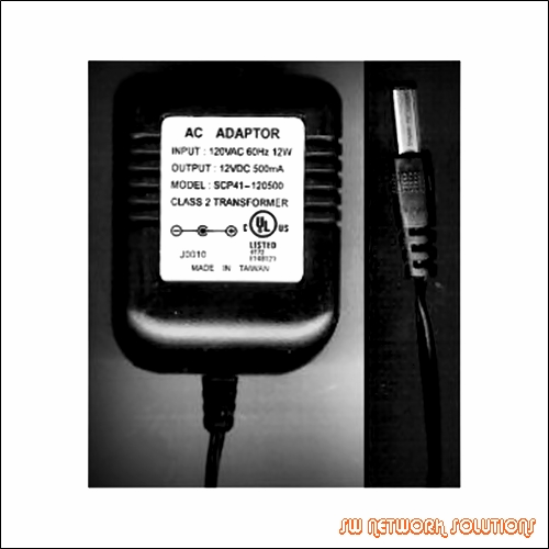 10W AC ADAPTER P/N SCP41-120500