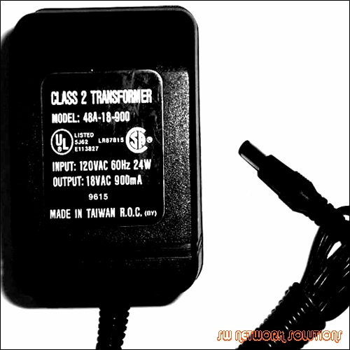 18VAC CLASS 2 TRANSFORMER P/N 48A-18-900