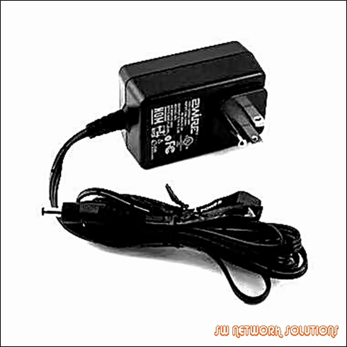2WIRE 12VDC AC ADAPTER P/N SA120A-1217-CG 