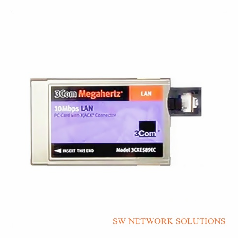 3CCOM MEGAHERTZ 10MBS LAN PC COMBO RETAIL p/n 3CXE589EC