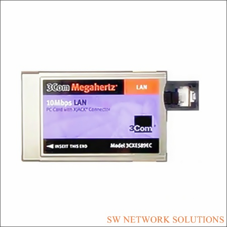 3CCOM MEGAHERTZ 10MBS LAN PC COMBO RETAIL p/n 3CXE589EC