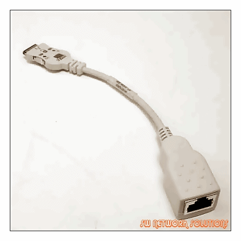 3COM 10/100 ETHERNET PCMCIA DONGLE p/n 07-0408-000