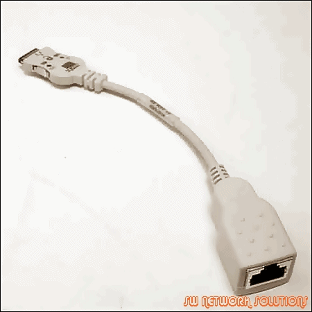 3COM 10/100 ETHERNET PCMCIA DONGLE p/n 07-0408-000