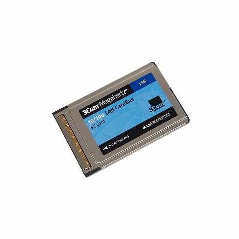 3COM 10/100 LAN CARD p/n 3CCFE575CT