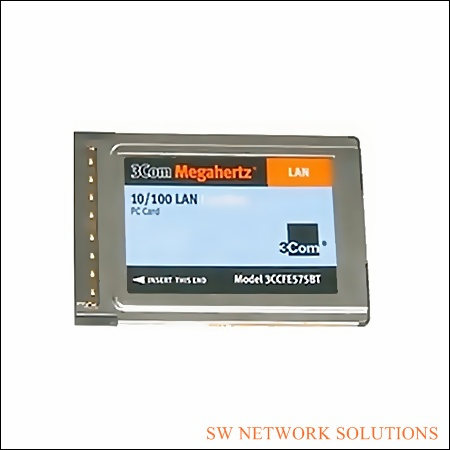 3COM 10/100 LAN ETHERNET 32BIT CARDBUS PC PCMCIA CARD NEW p/n 3CCFE575BT