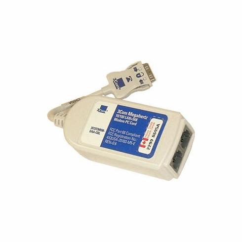 3com 10/100-TX LAN +56K DONGLE CABLE 3CCFEM556-DAA-CBL