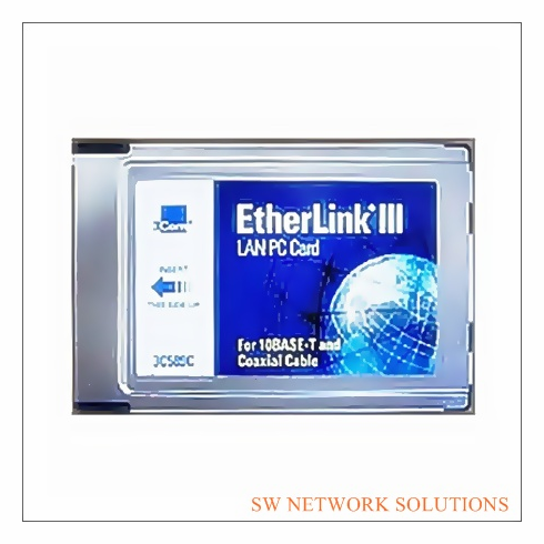 3COM 10BT PCMCIA ETHERLINK III PC CARD p/n 3C589C