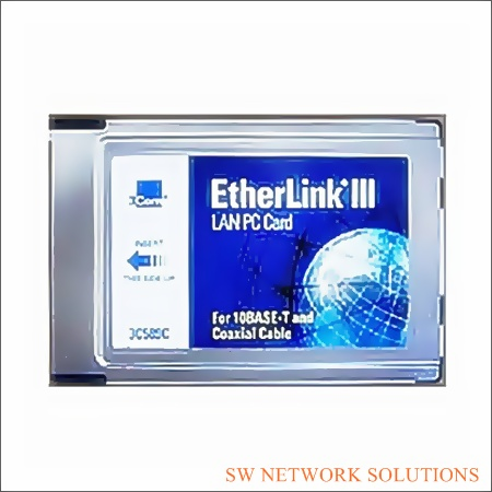 3COM 10BT PCMCIA ETHERLINK III PC CARD p/n 3C589C