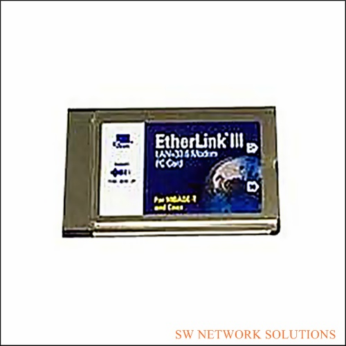 3COM 10MBPS + 33.6K PCMCIA MODEM COMBO p/n 3C562D-COMBO